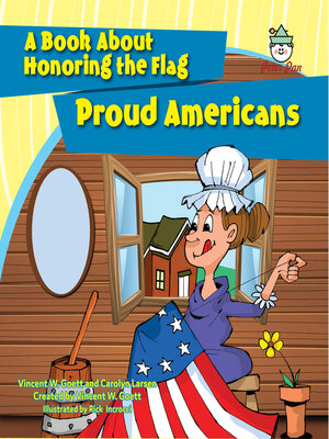 cover image of Proud Americans
